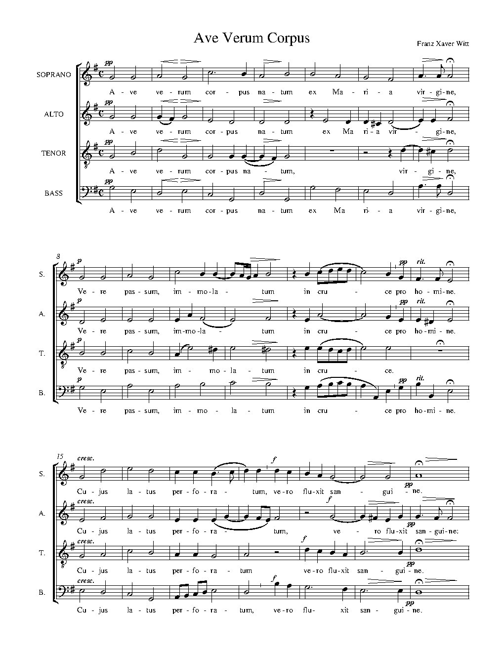 Ave Verum