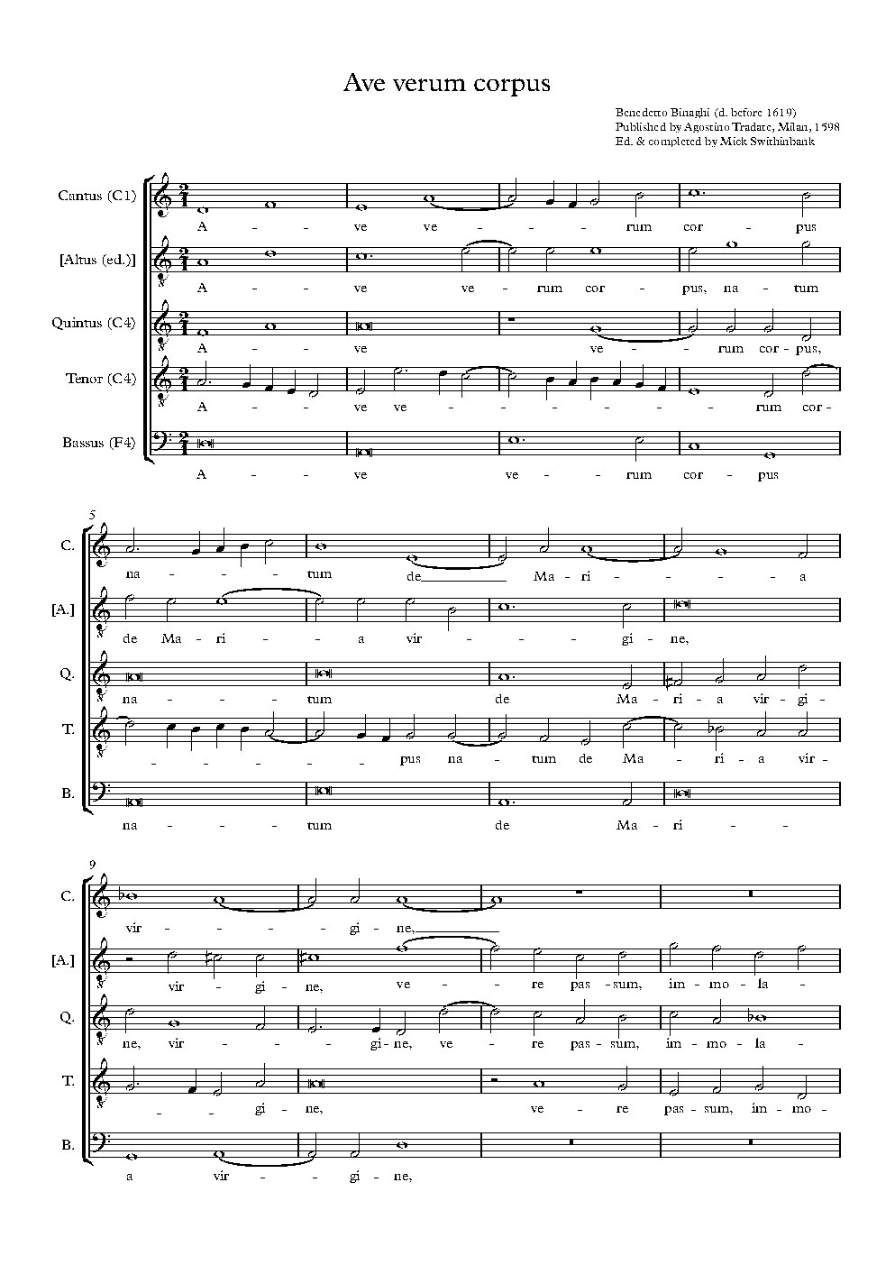 Ave verum
