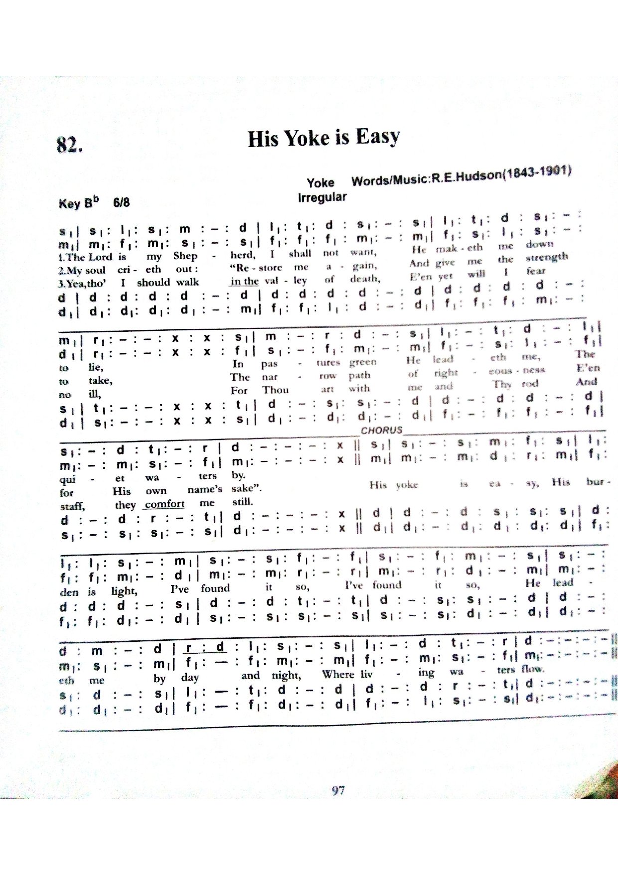 His Yoke Is Easy