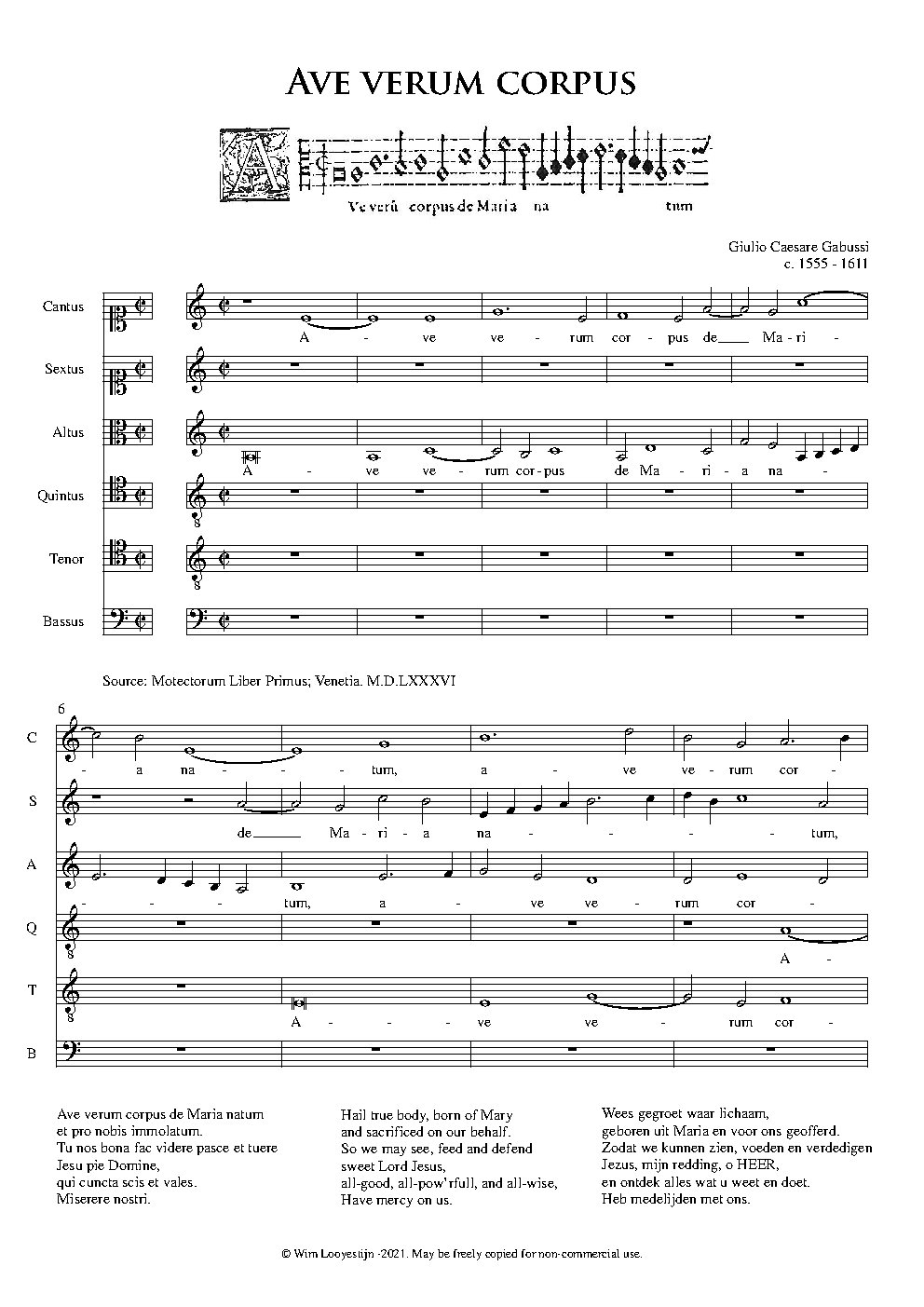 Ave verum corpus