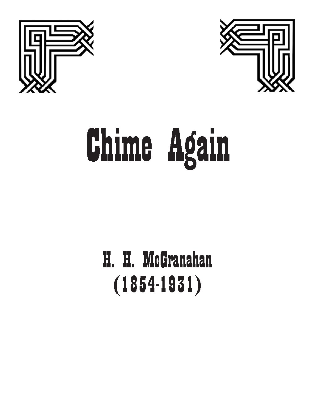 Chime again