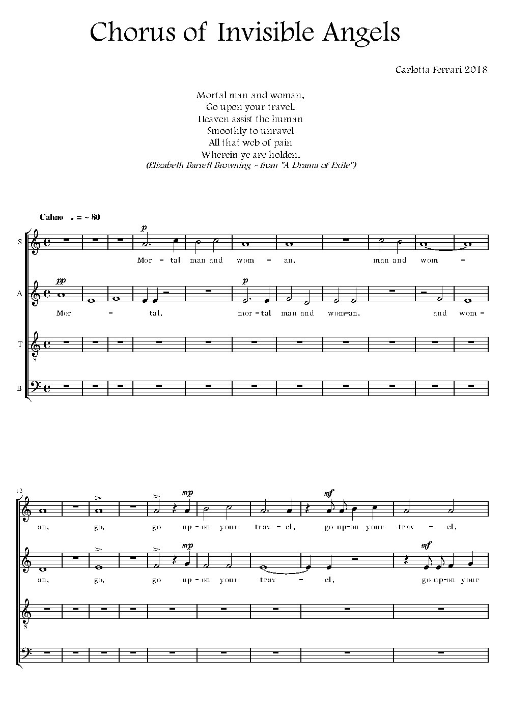 Chorus of Invisible Angels