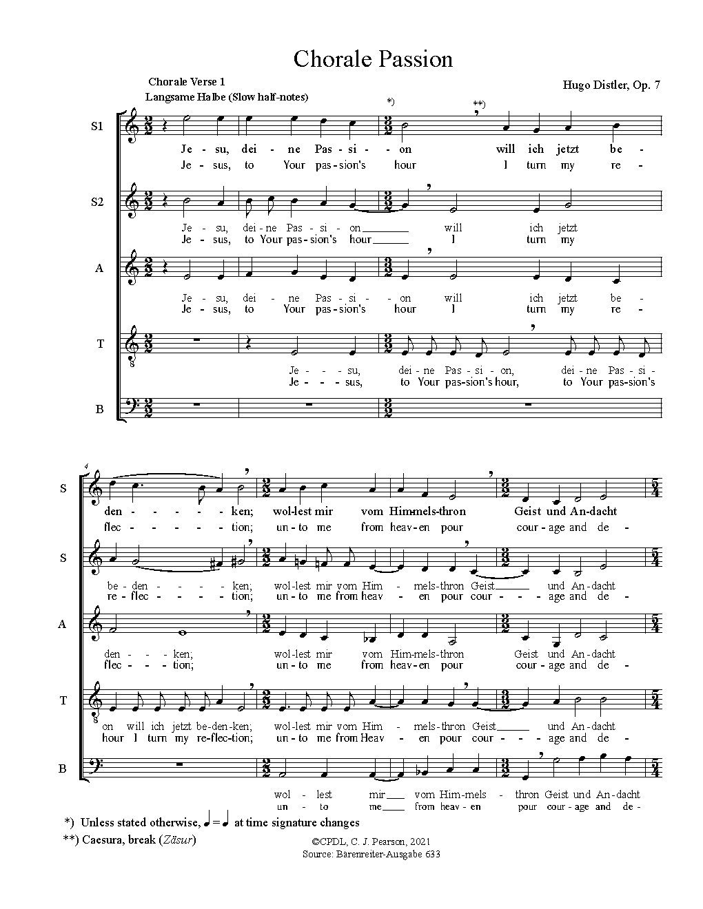 Choralpassion
