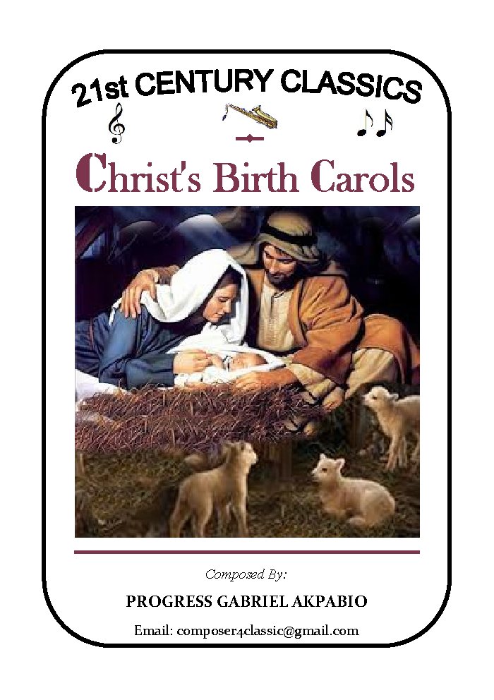 Christ's Birth Carols - Choir Script PDF Thumbnail