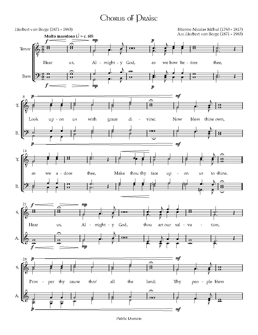 Chorus of Praise
