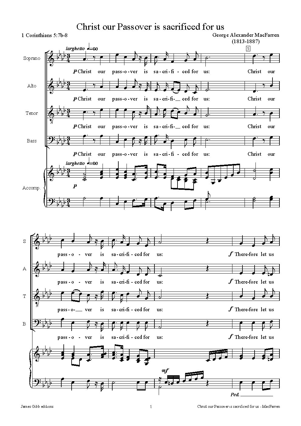 Christ our passover - Choir Script PDF Thumbnail