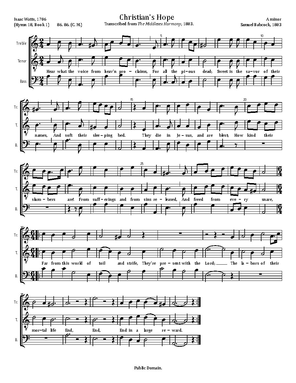 Christian's Hope