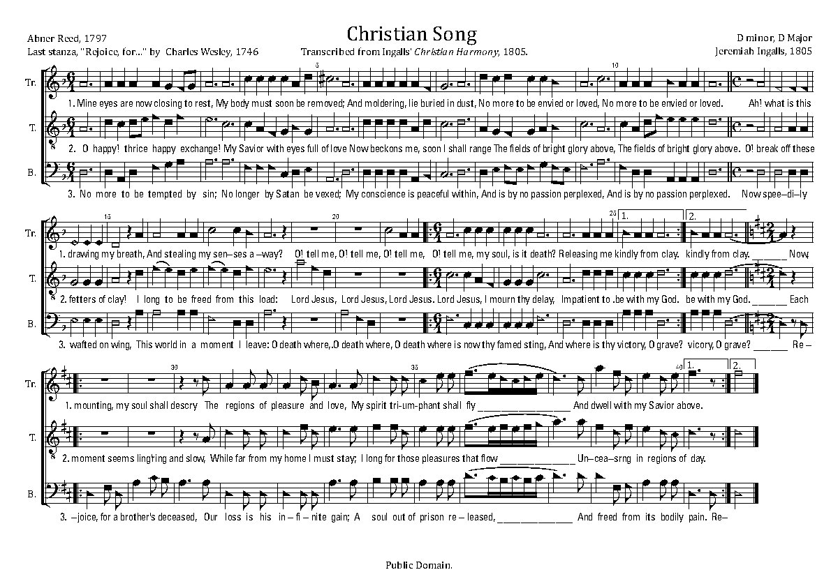 Christian Song