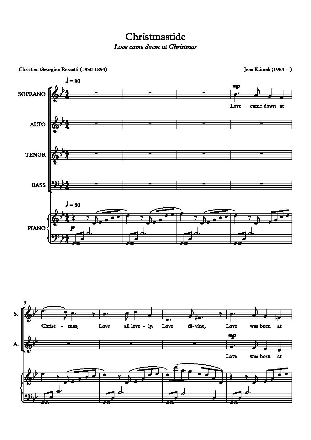Christmastide
