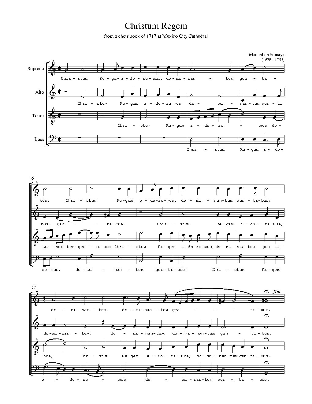 Christum Regem