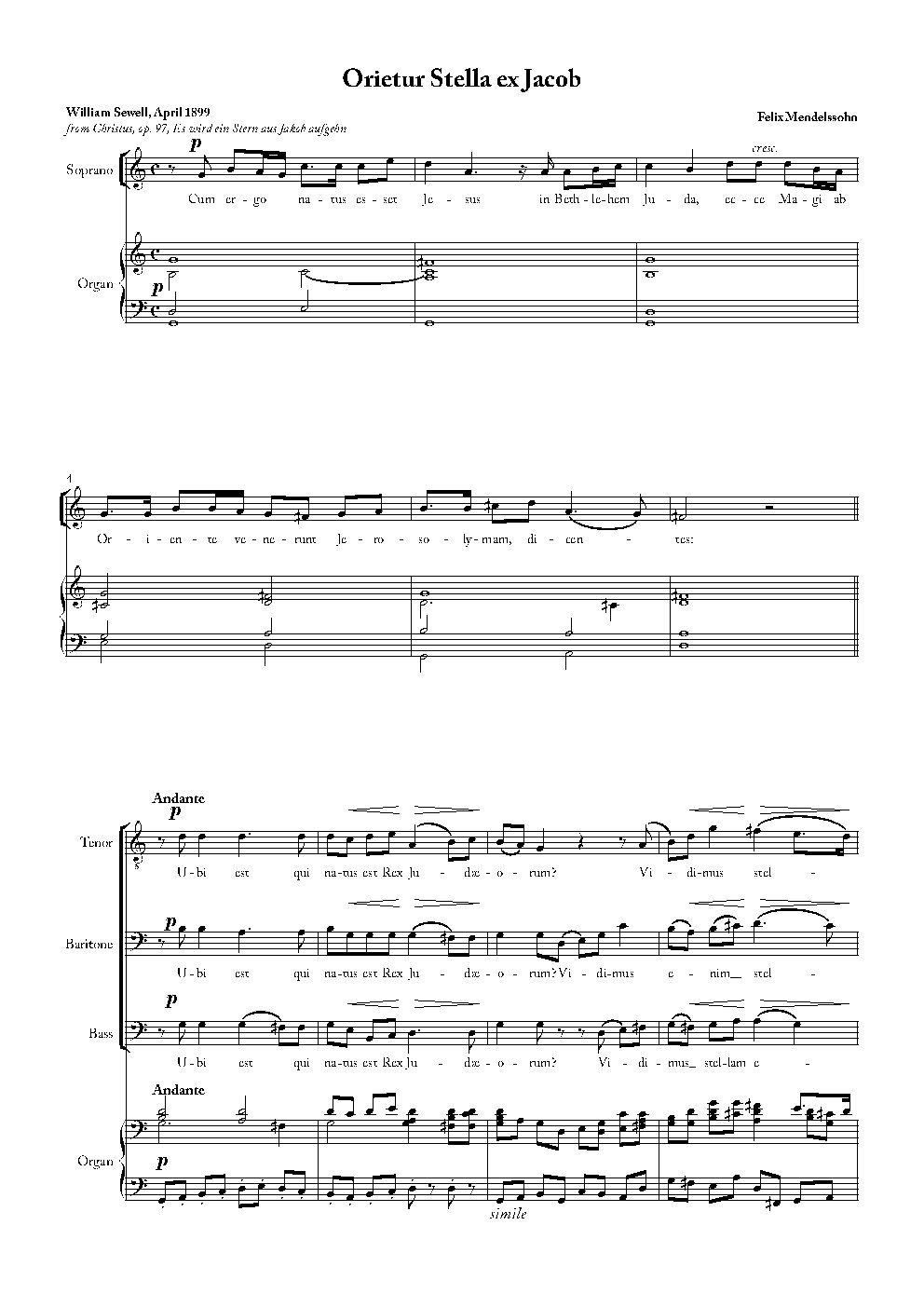 Christus, Op. 97