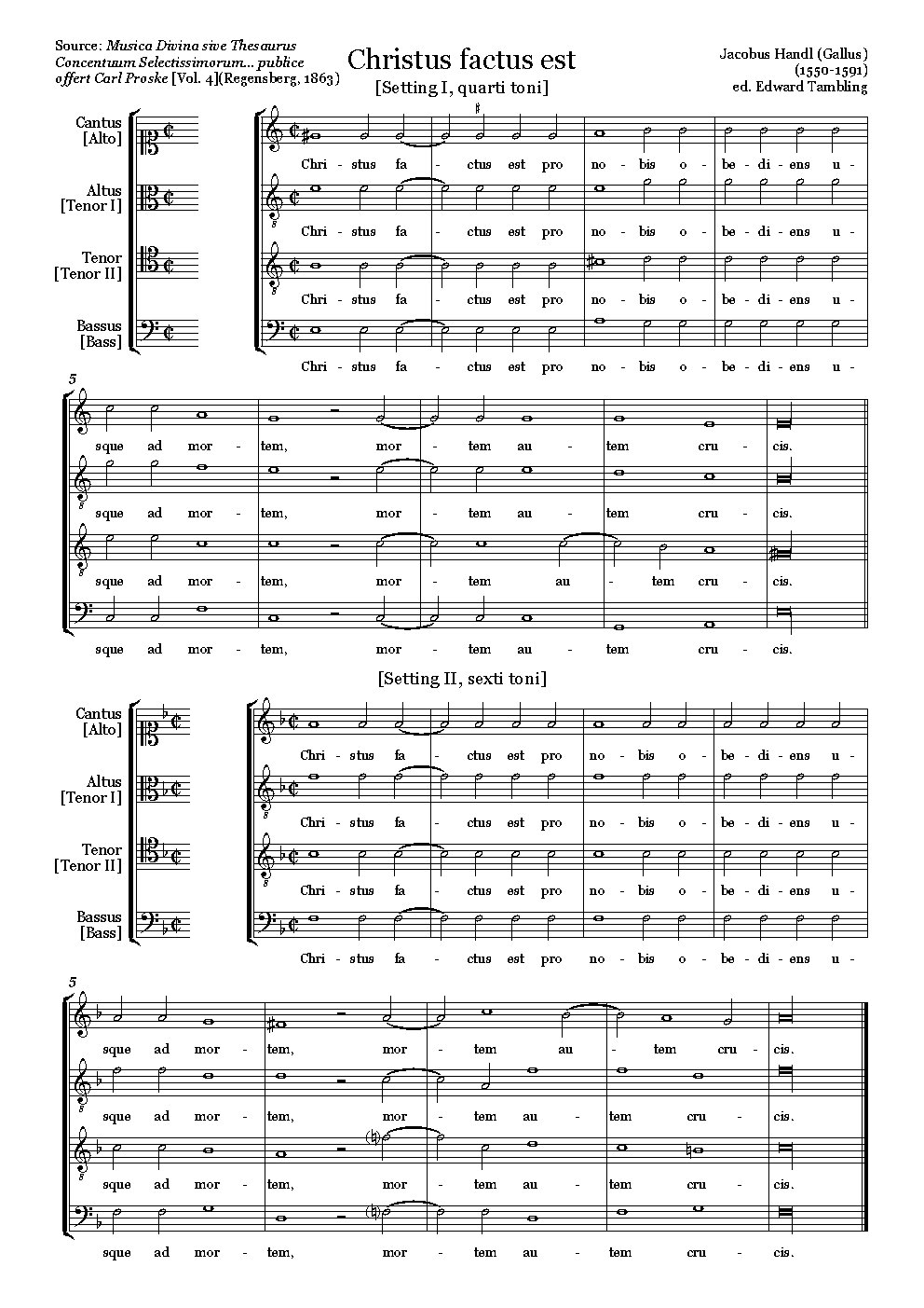 Christus factus est - Choir Script PDF Thumbnail
