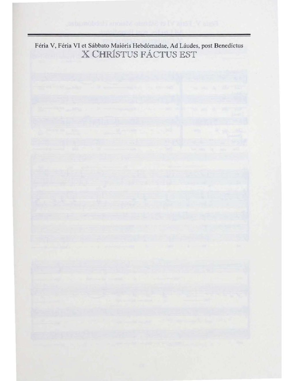 Christus factus est