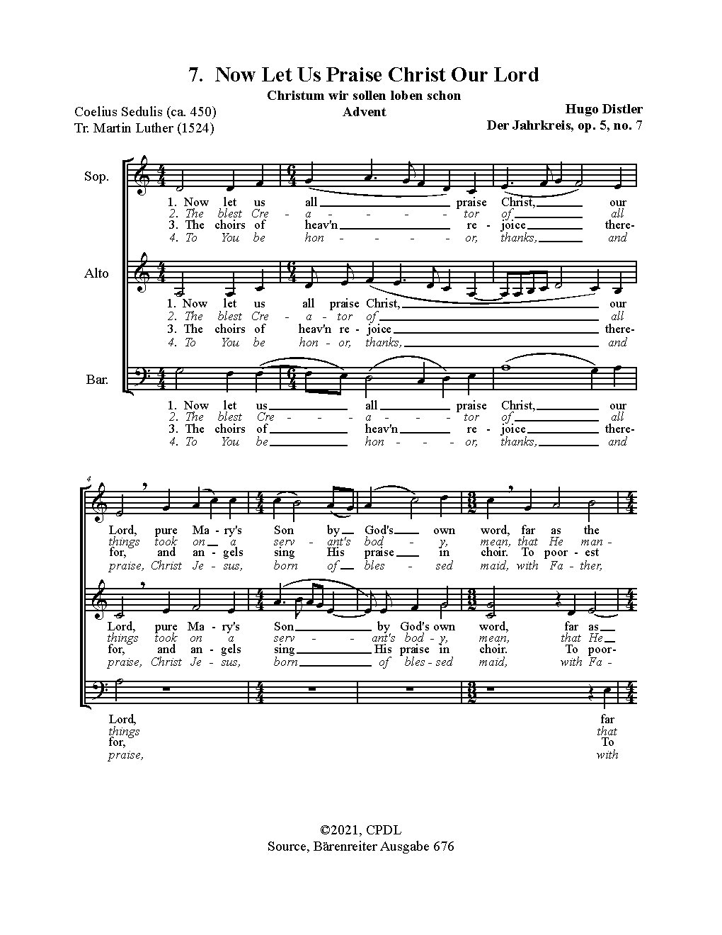 Christum wir sollen loben schon