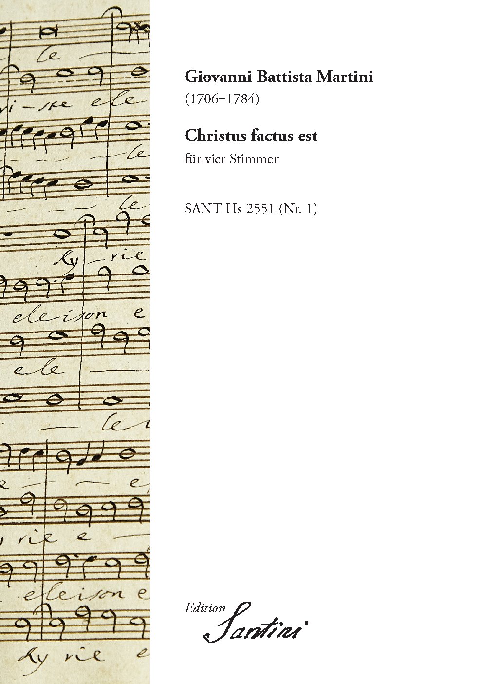 Christus factus est