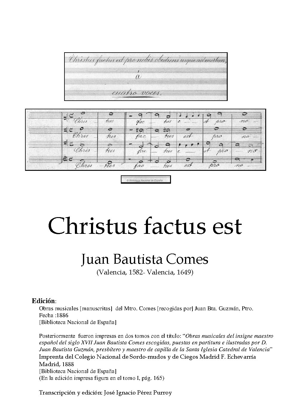 Christus factus est