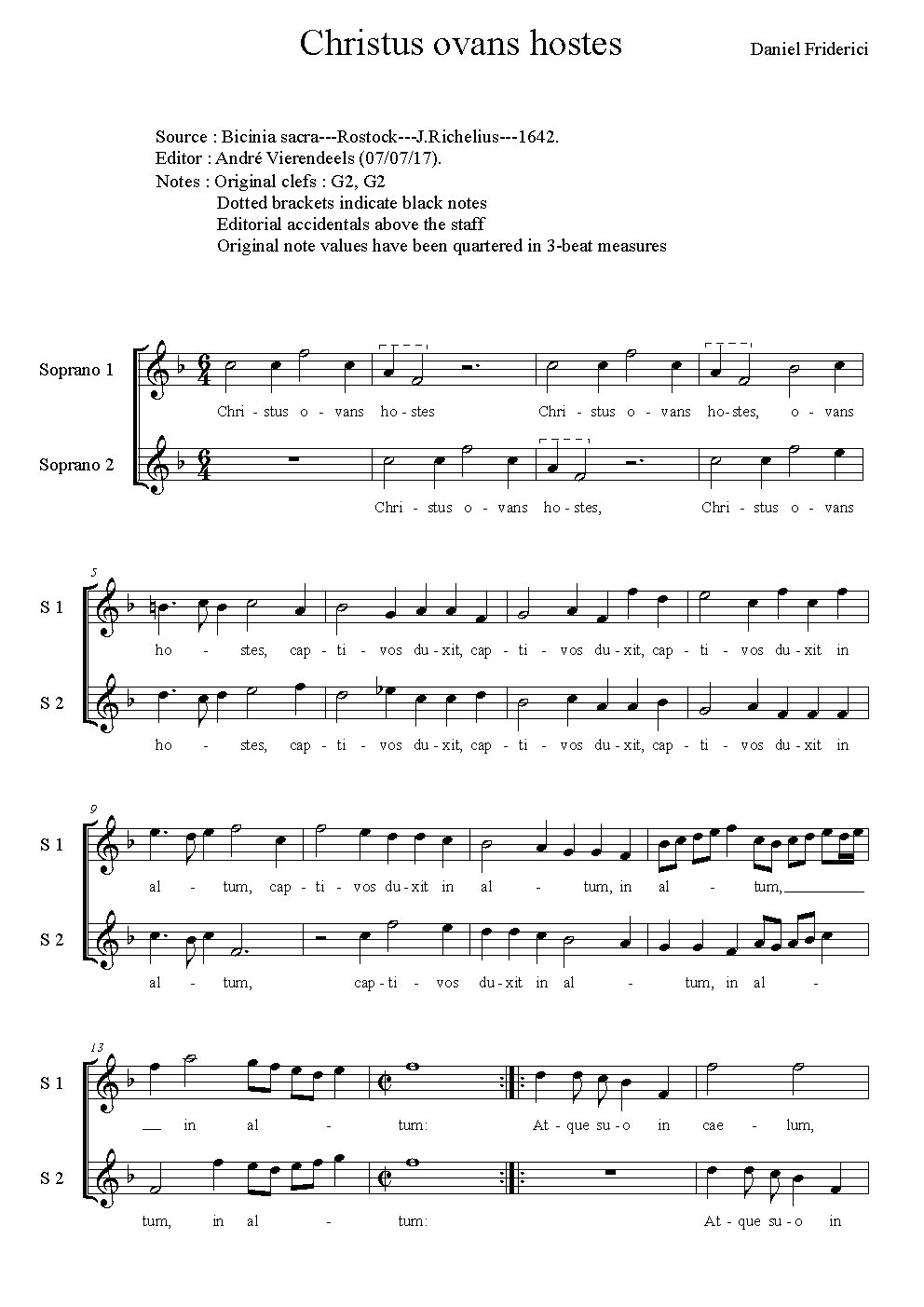 Christus ovans hostes
