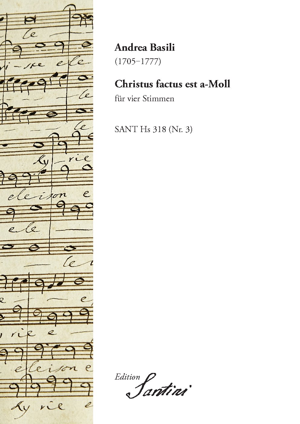 Christus factus est a Minor
