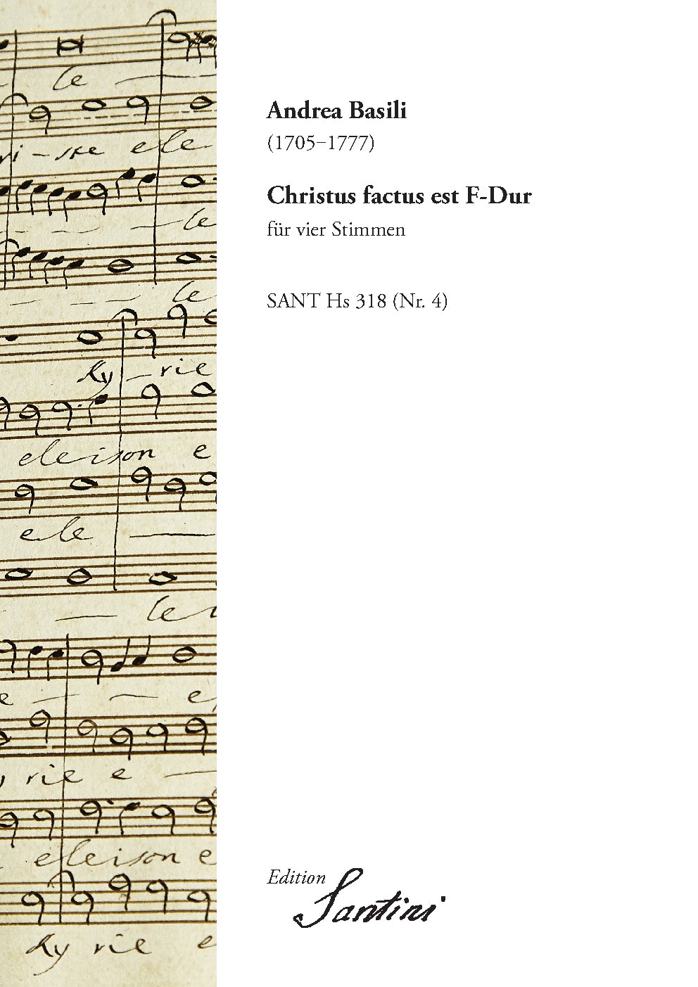 Christus factus est F Major