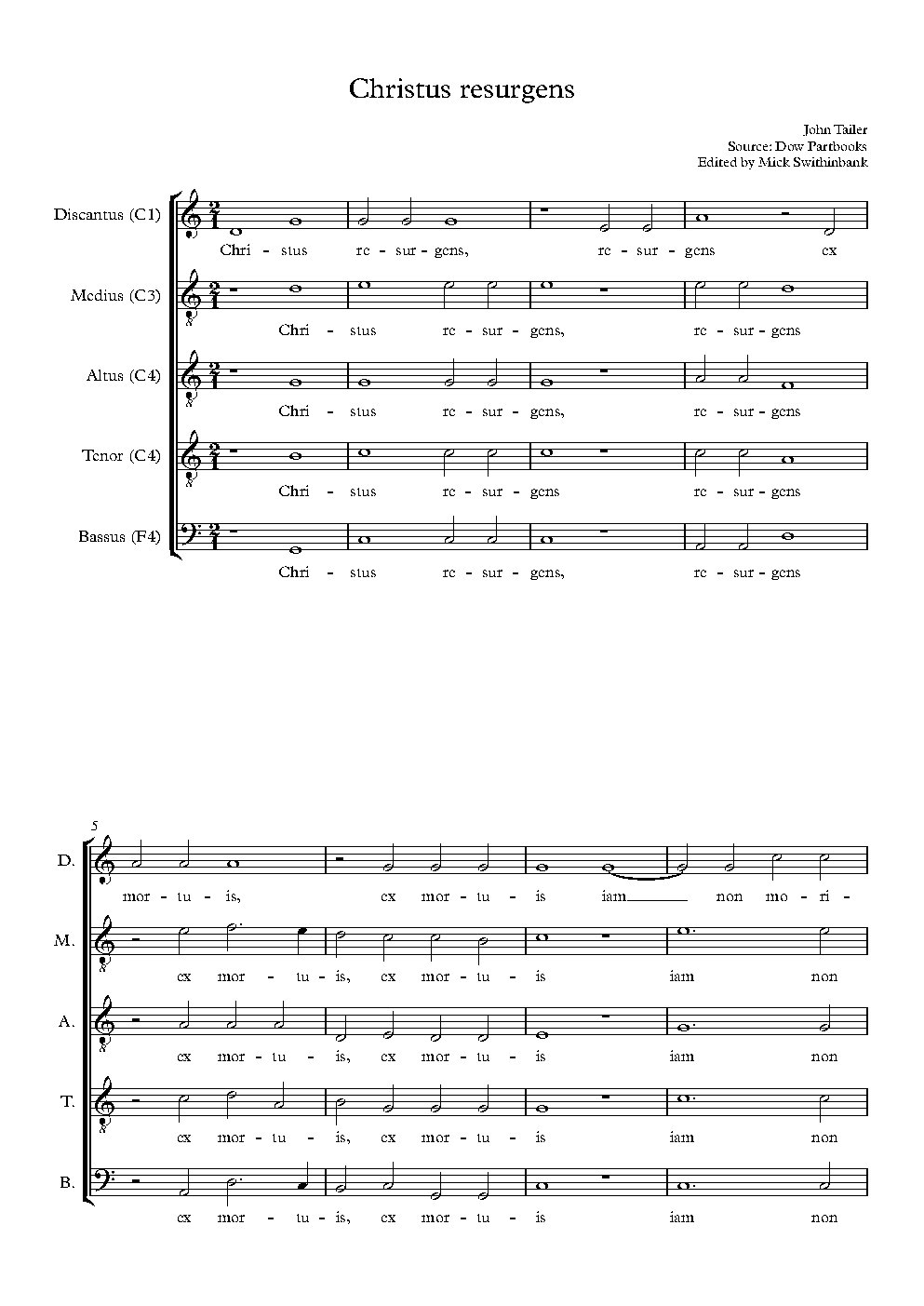 Christus resurgens