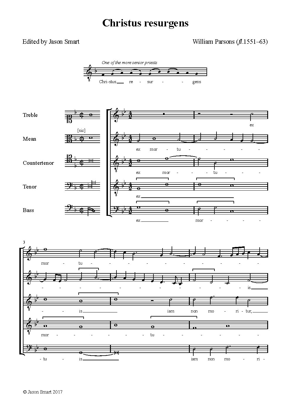 Christus Resurgens - Choir Script PDF Thumbnail