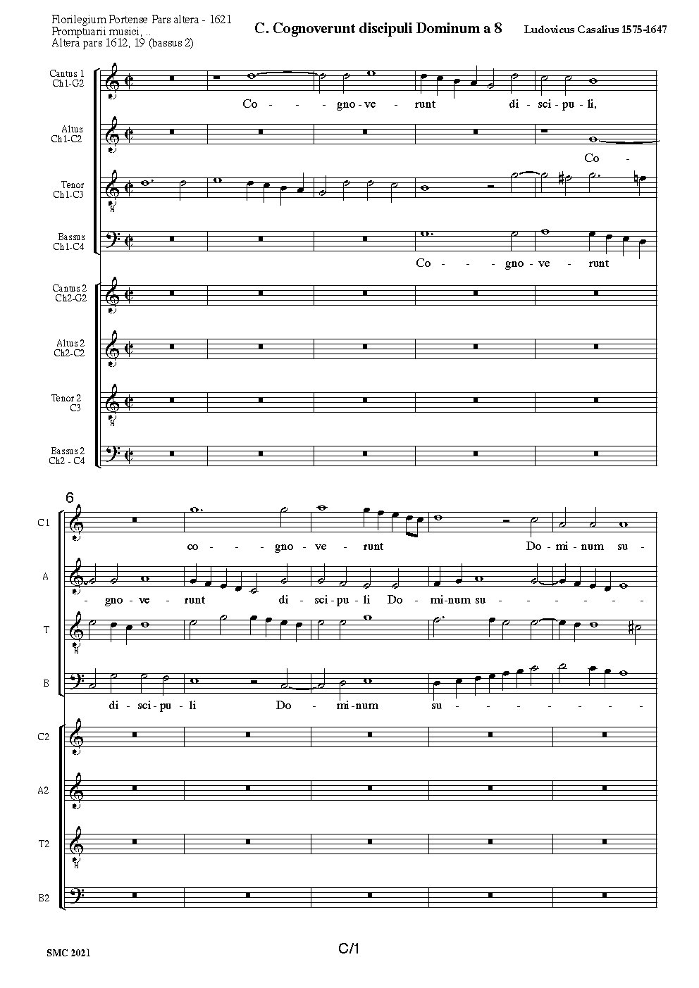 Cognoverunt discipuli Dominum