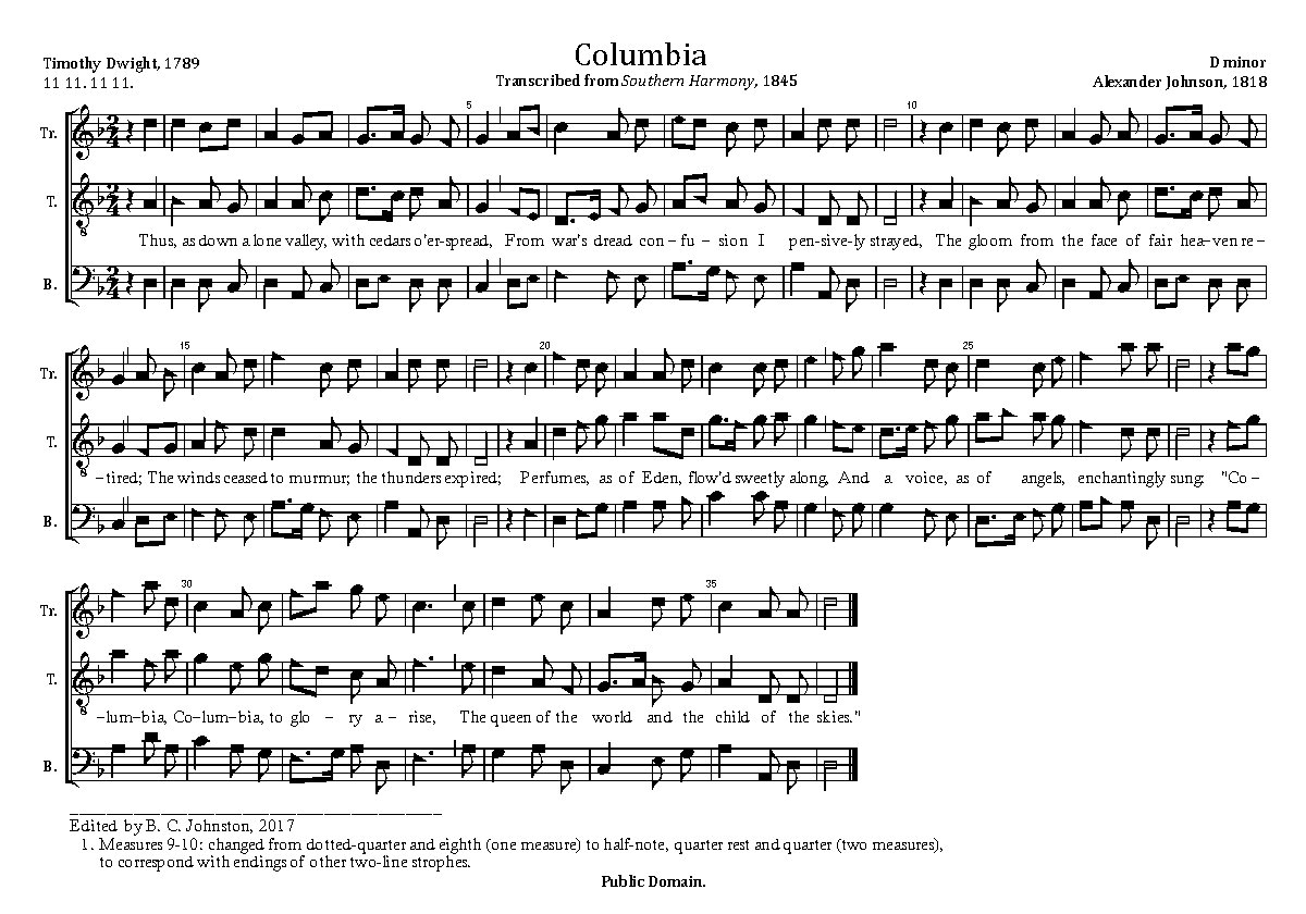 Columbia