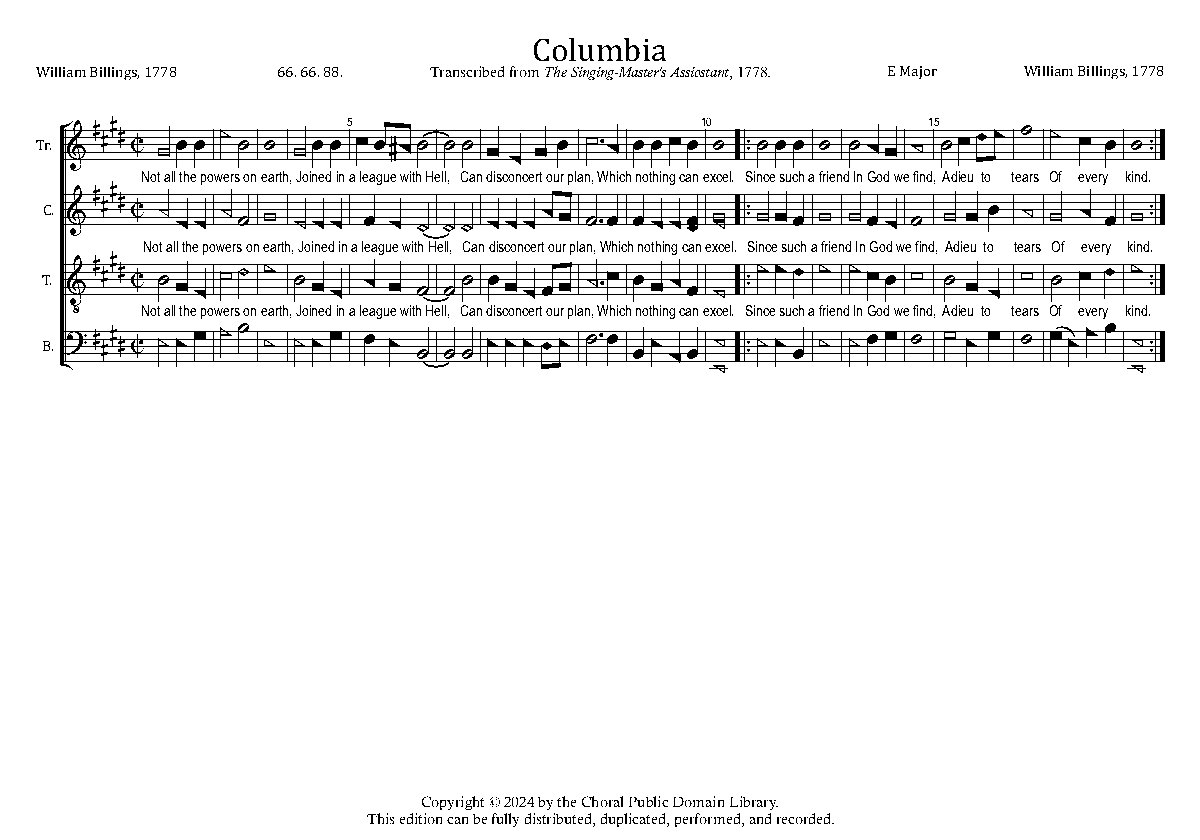 Columbia