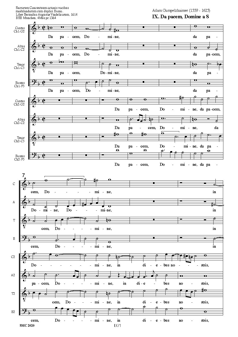 Da pacem Domine