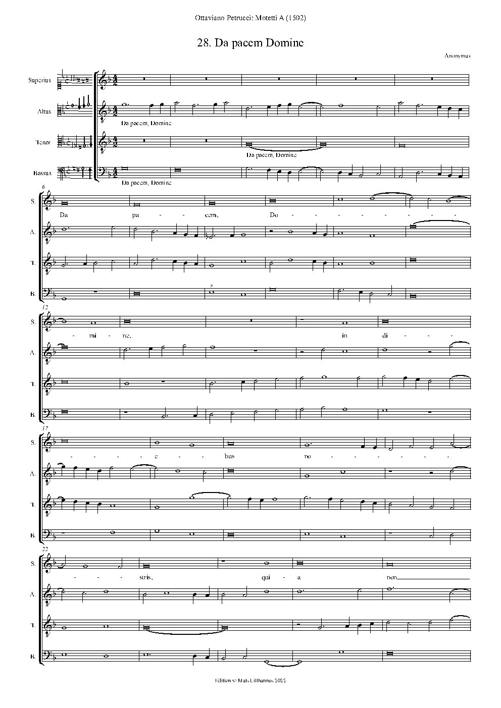 Da pacem
