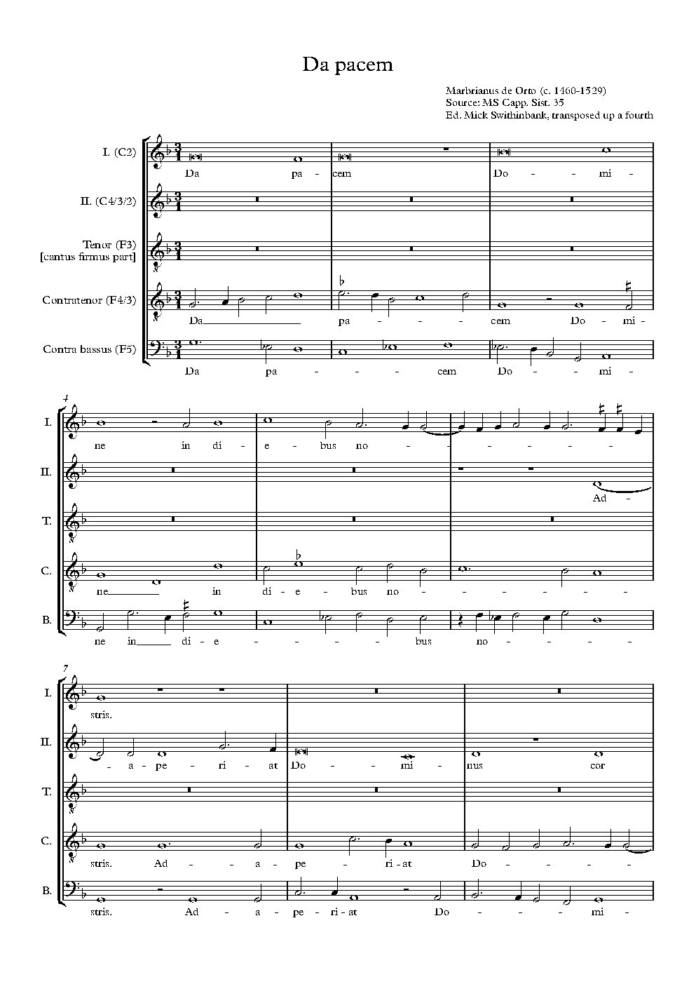 Da pacem