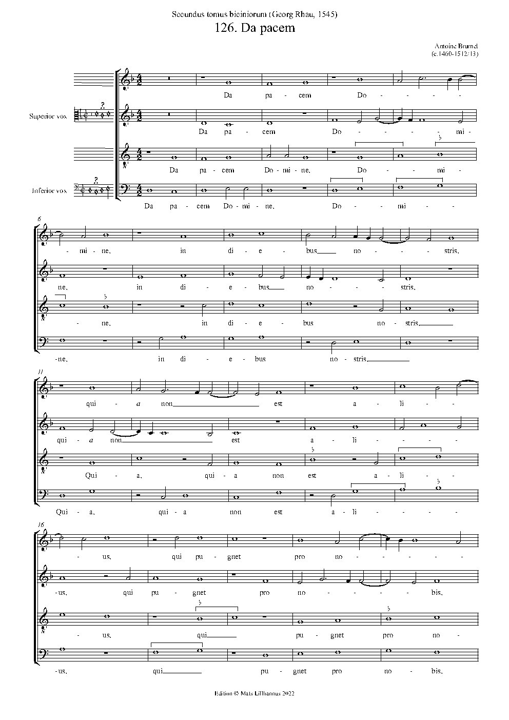 Da pacem