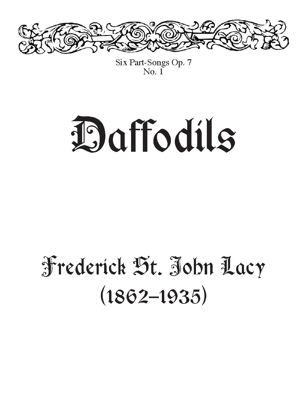 Daffodils