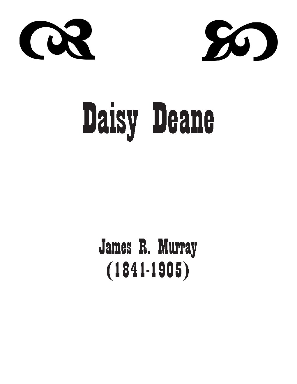 Daisy Deane - Choir Script PDF Thumbnail