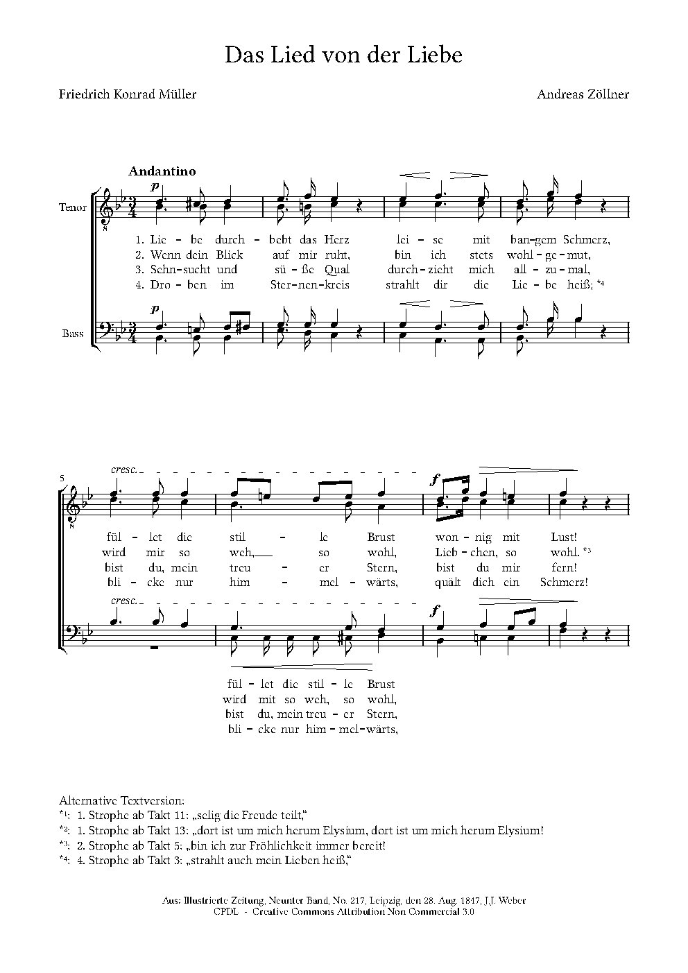 Das Lied von der Liebe