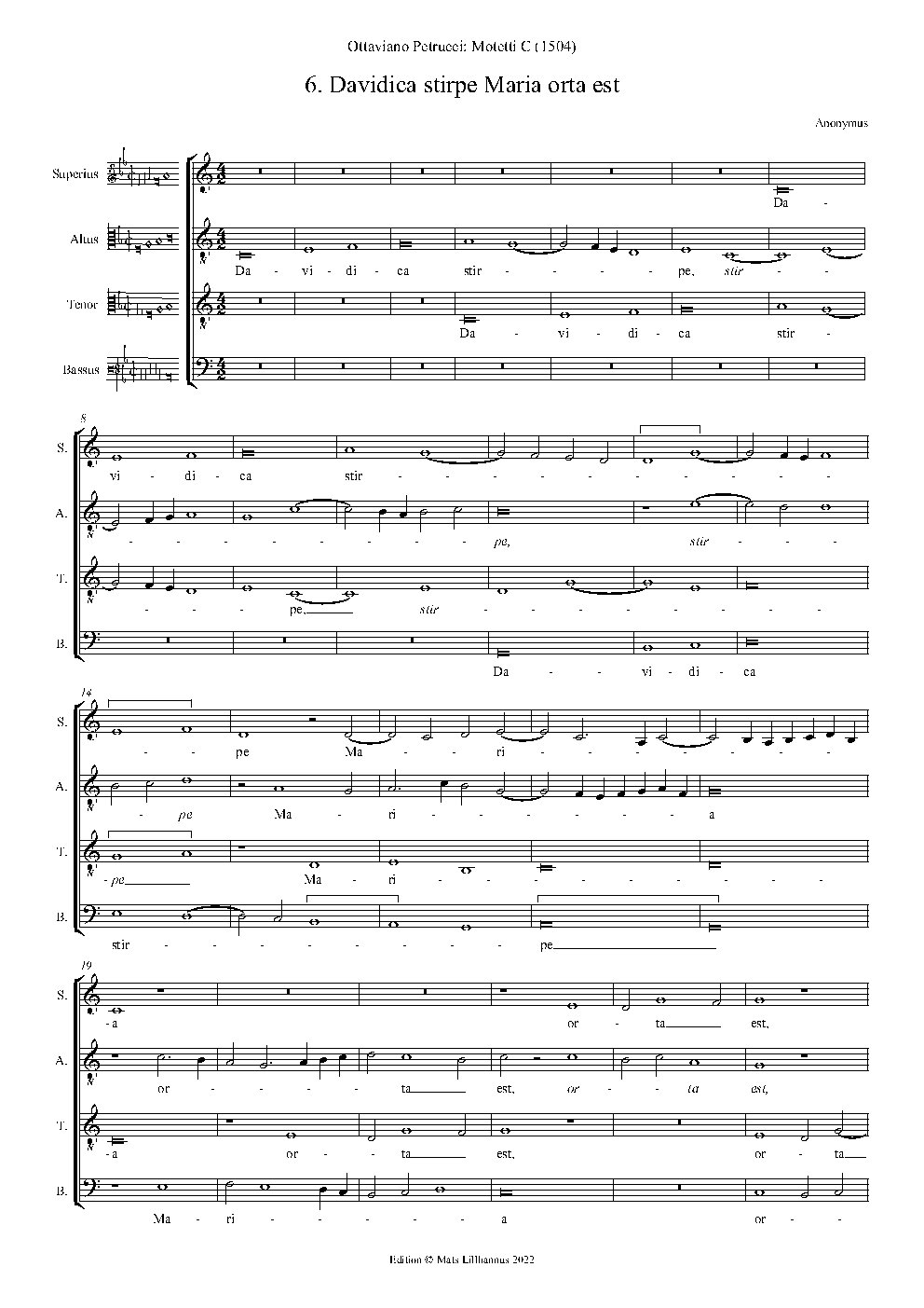 Davidica stirpe