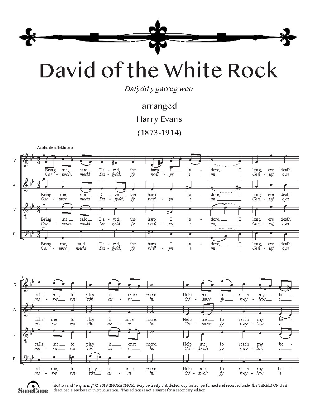David of the White Rock