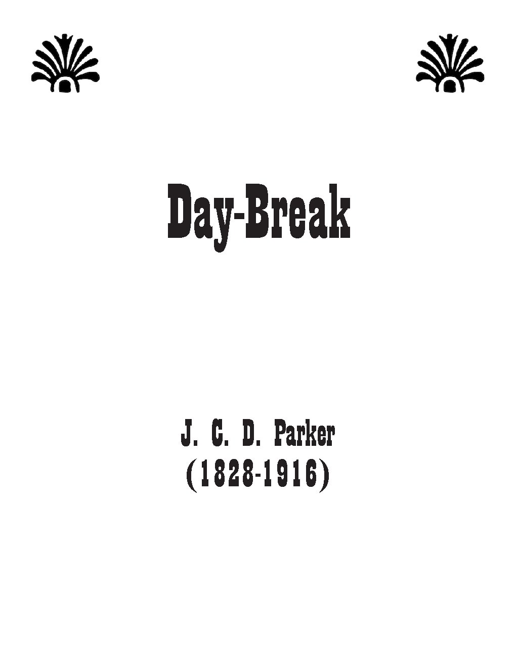 Day-Break