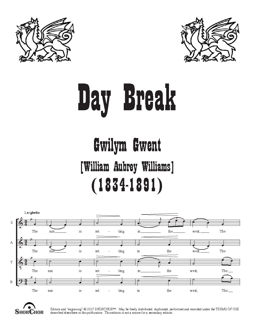 Day break - Choir Script PDF Thumbnail