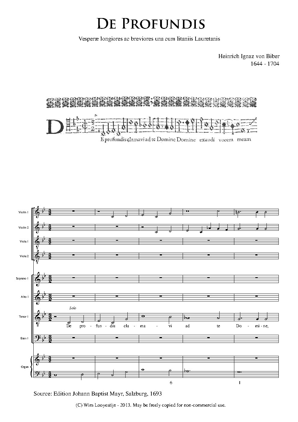 De Profundis (ps.130) - Choir Script PDF Thumbnail