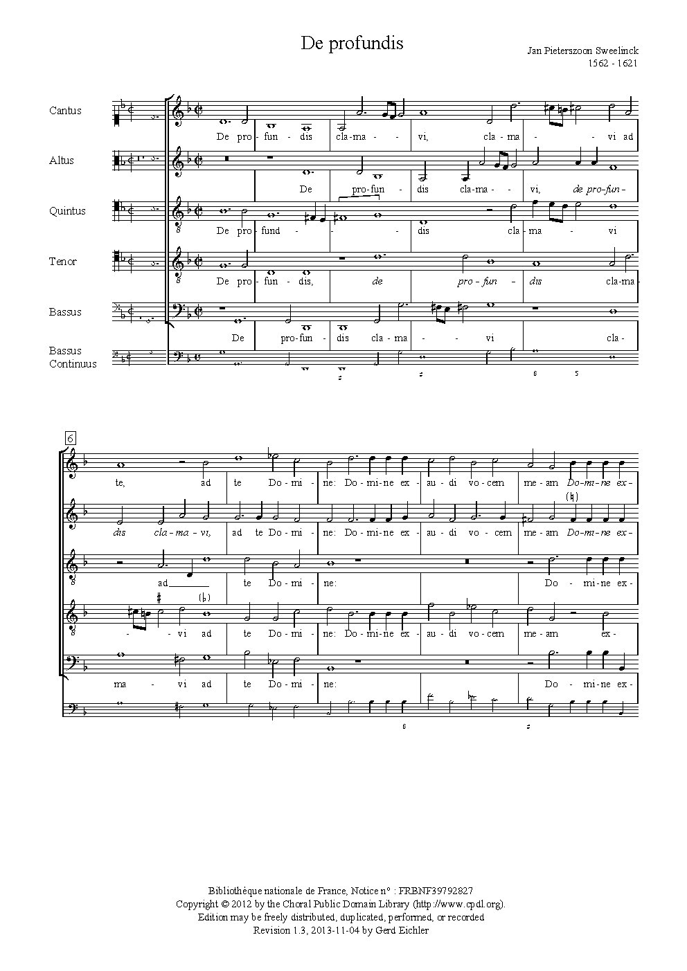 De profundis