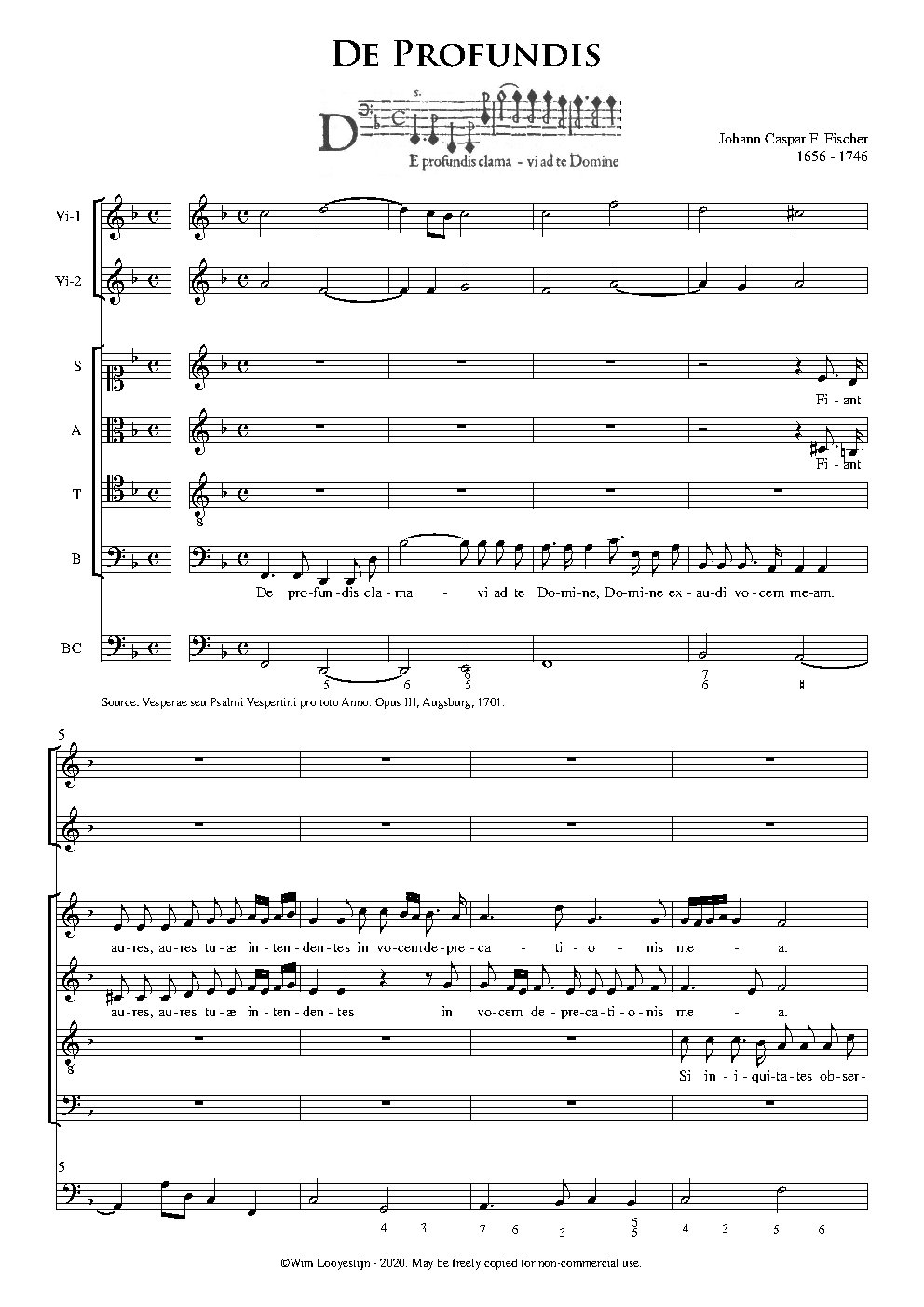 De profundis