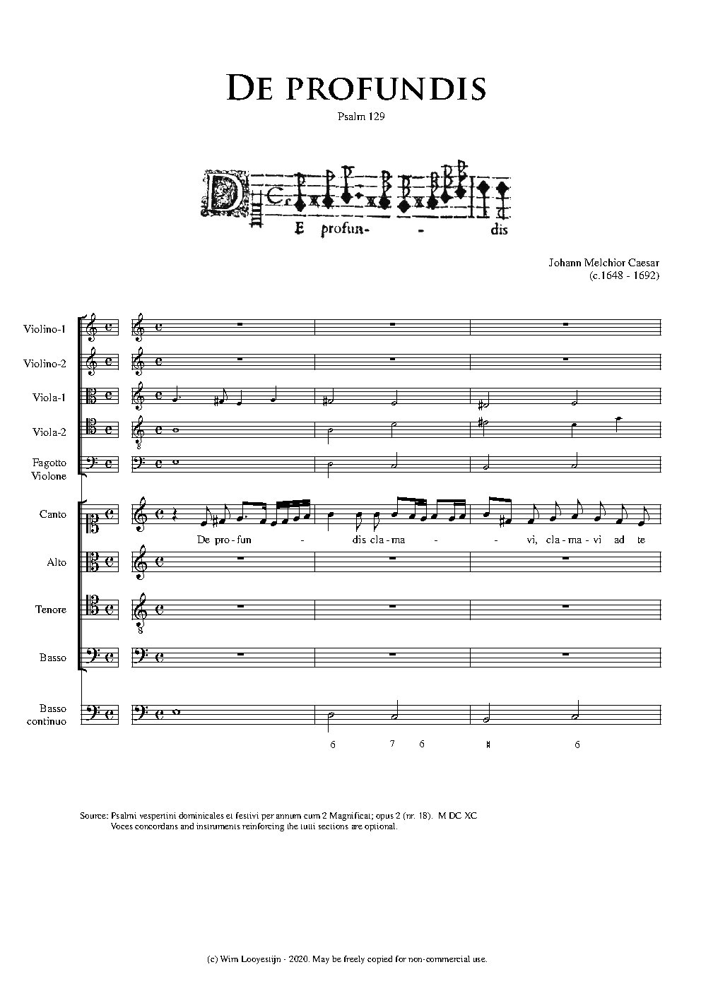 De profundis
