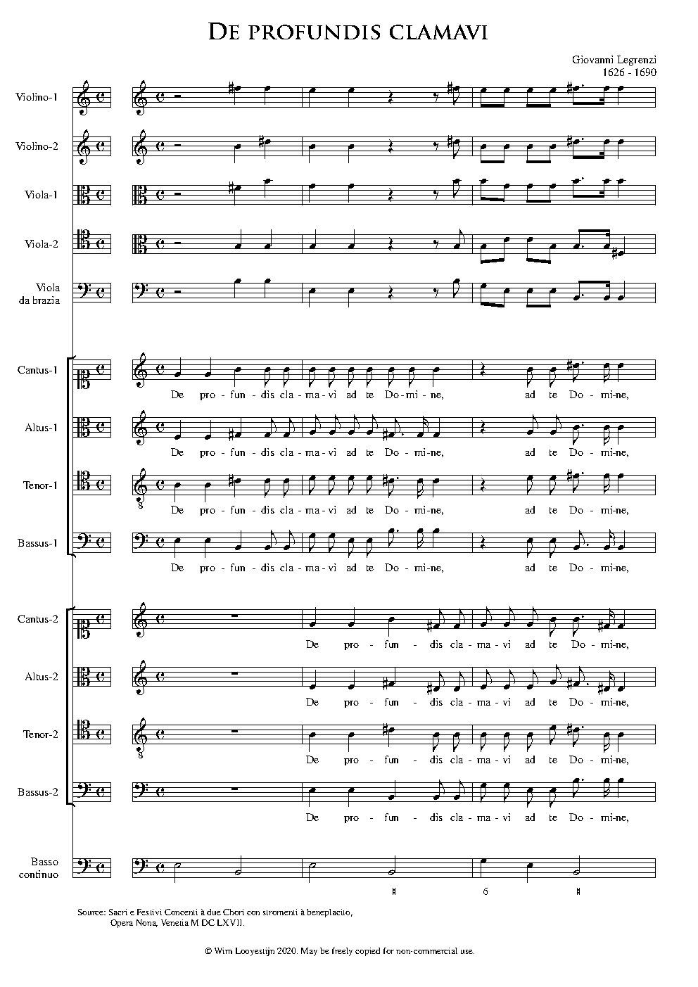 De profundis