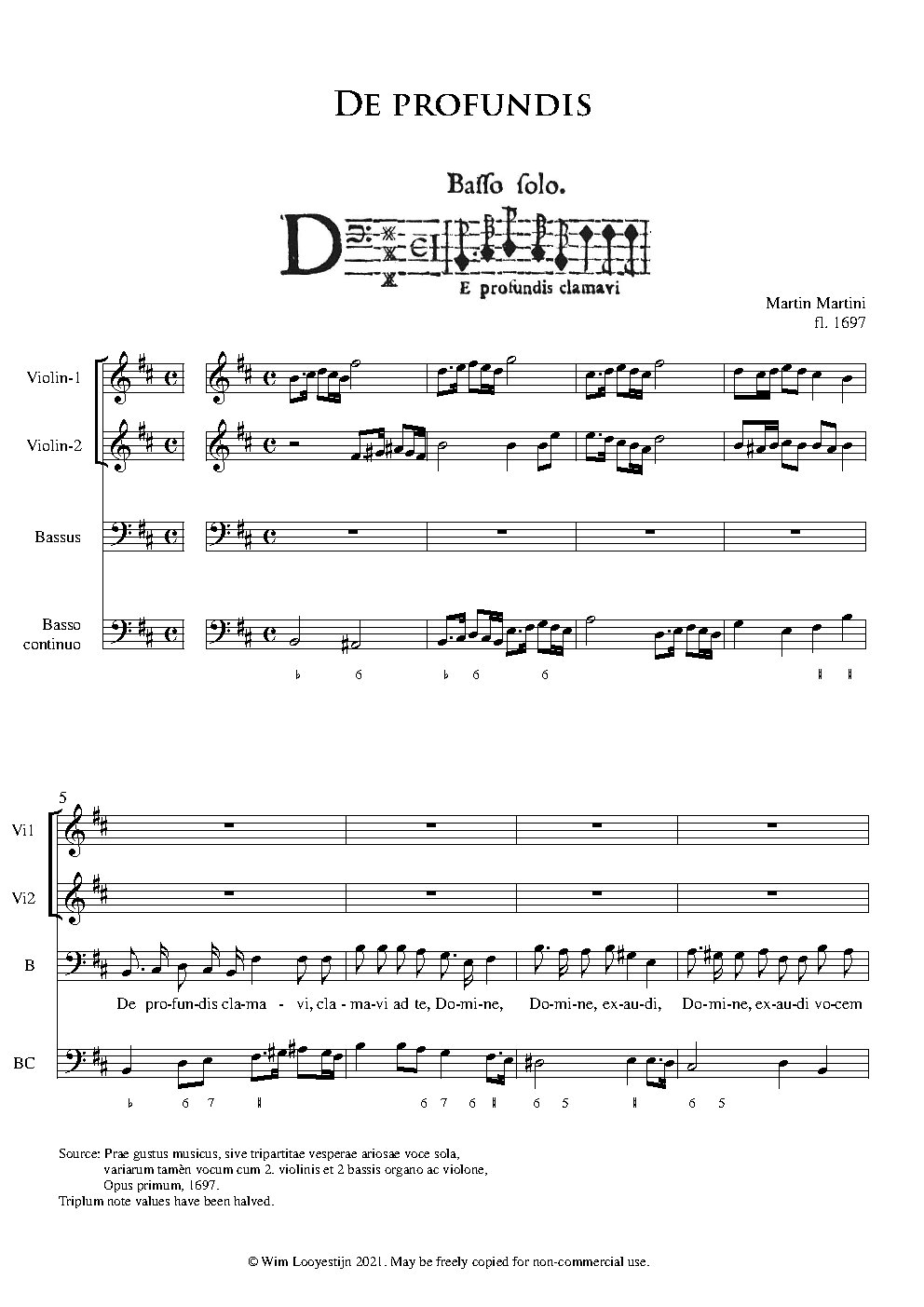 De profundis