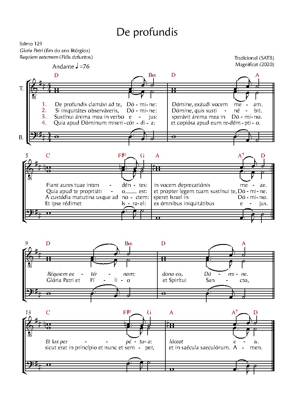 De profundis