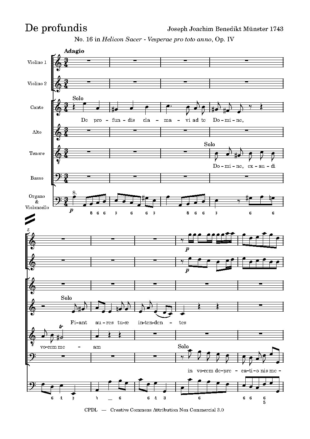 De profundis, Op.4,16 - Choir Script PDF Thumbnail