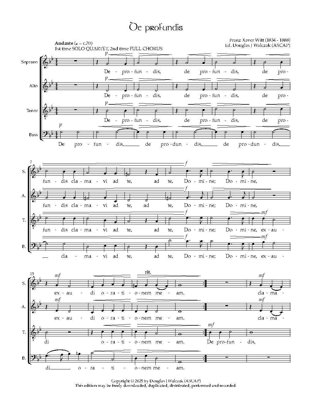 De profundis