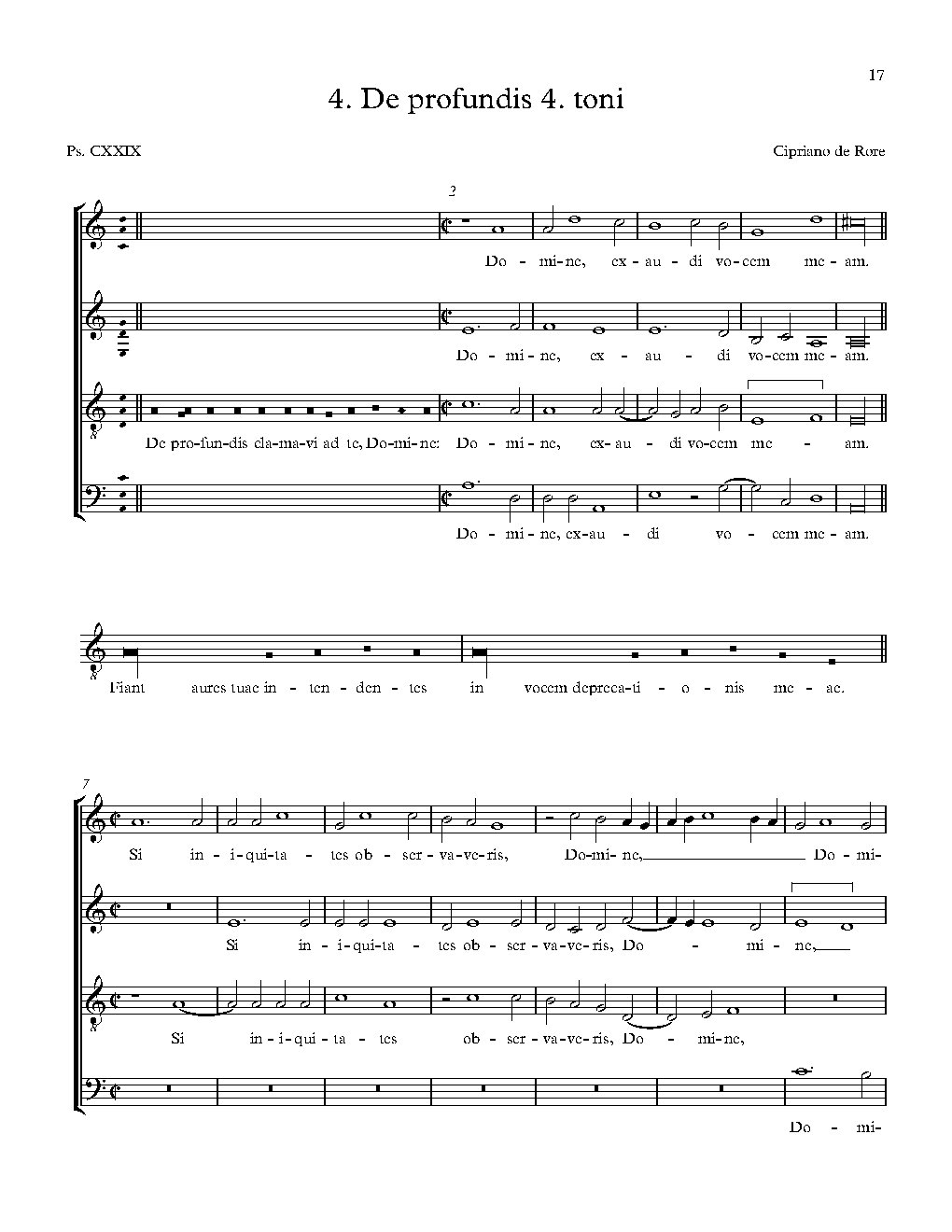 De profundis