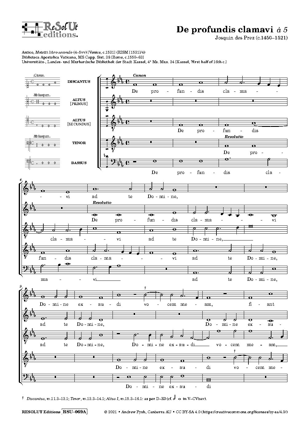 De profundis a5